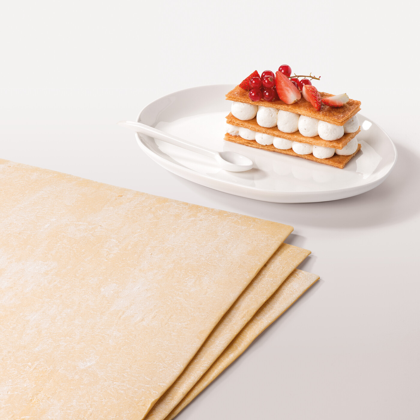 Plaque feuilletée margarine 2,5 mm Fiche produit Coup de pates